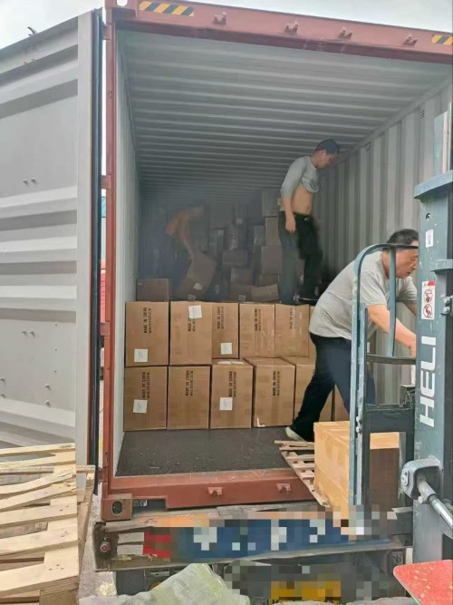 Large-scale logistics transportation from China to the United States