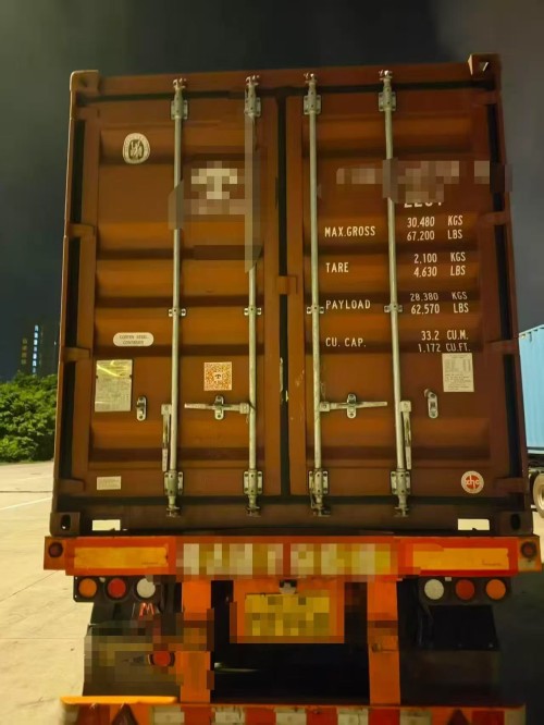 Large-scale logistics transportation from China to Europe