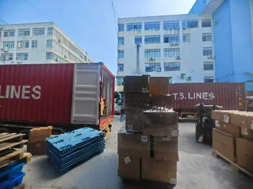 Large scale logistics transportation from China to Japan