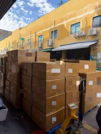 Large scale logistics transportation from China to Malaysia