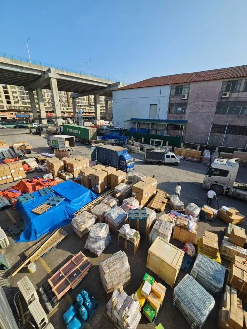 Large scale logistics transportation from China to Saudi Arabia