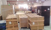 Large-scale logistics transportation from China to the United States