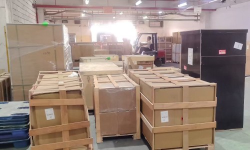 Large-scale logistics transportation from China to the United States