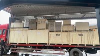 Large scale logistics transportation from China to Canada
