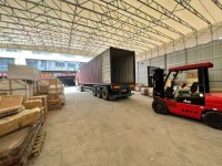 Large scale logistics transportation from China to Russia