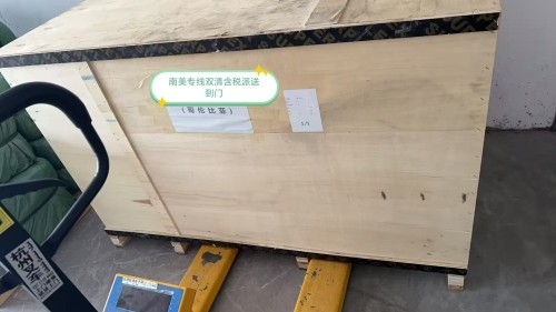 Large scale logistics transportation from China to Africa