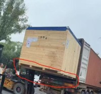 Large scale logistics transportation from China to Africa