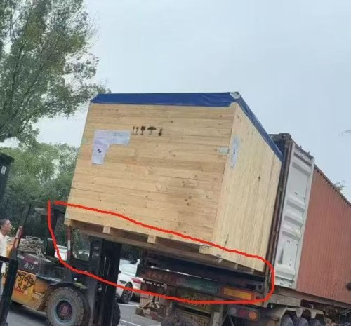 Large scale logistics transportation from China to Africa