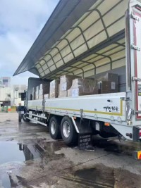 Large scale logistics transportation from China to South Korea