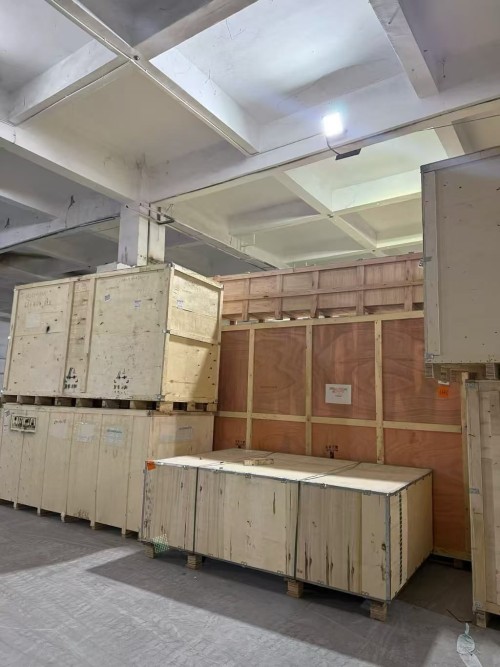 Large-scale logistics transportation from China to Europe